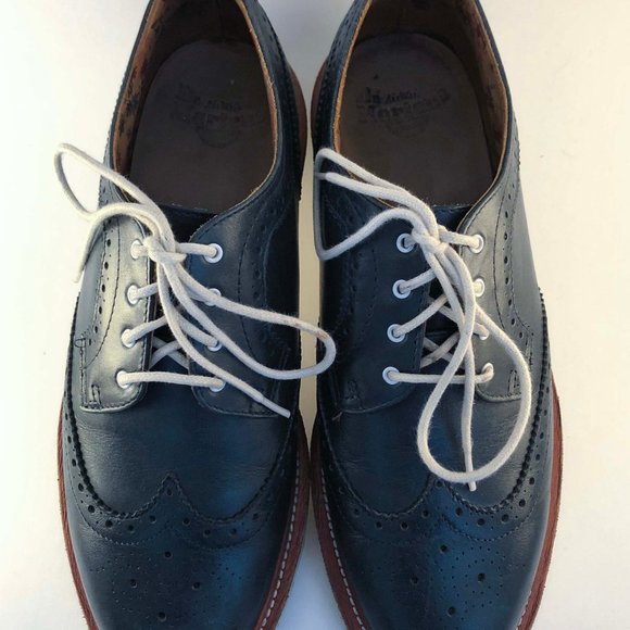 RARE Dr.Martens Wing Tip Men 9 U.S.